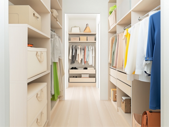 収納計画のイメージ写真