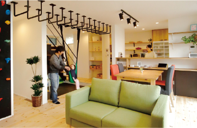 リビングの写真