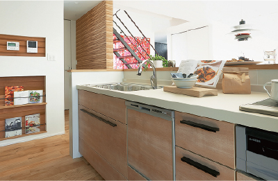 キッチンの写真