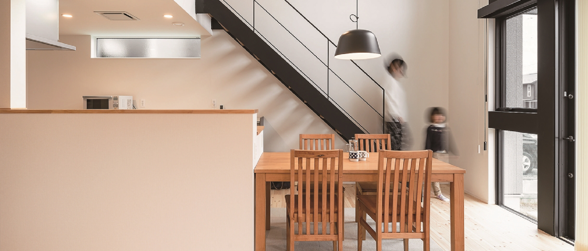 家の内装の写真