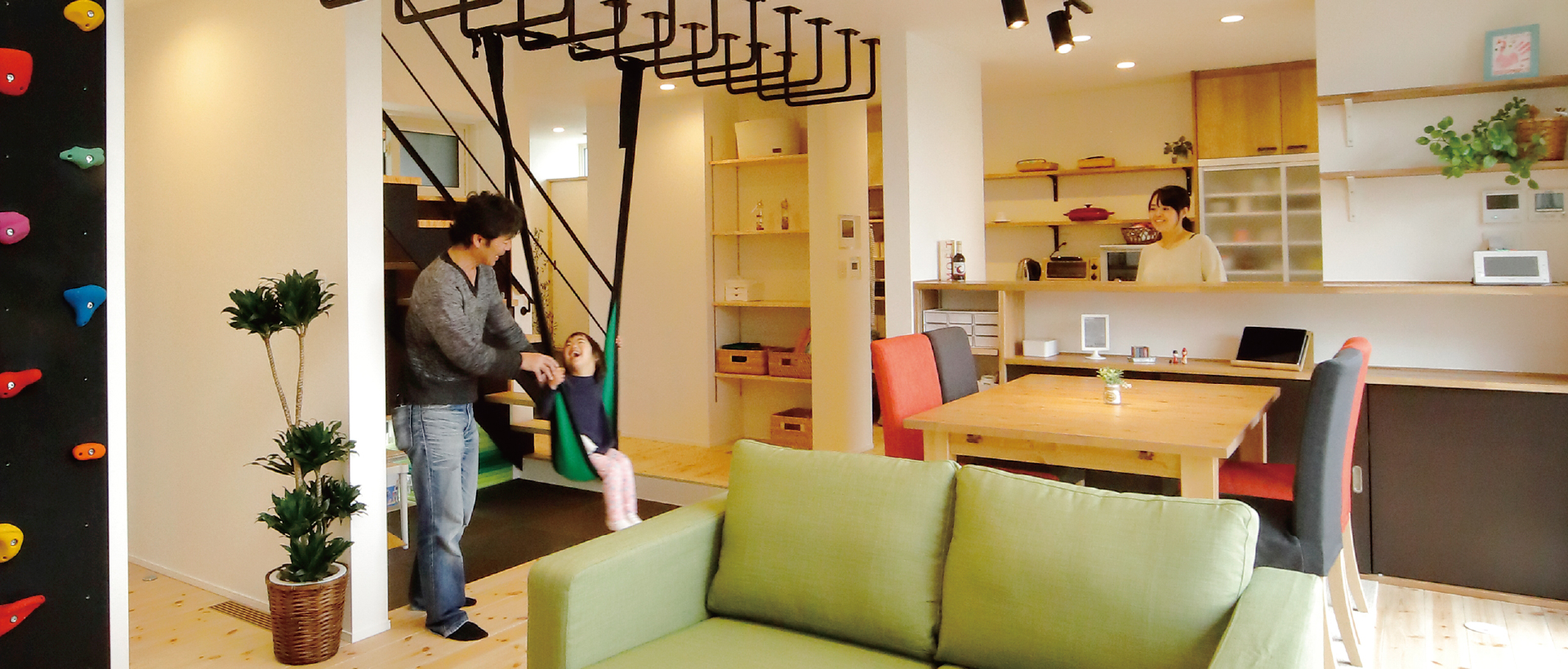 家の内装の写真