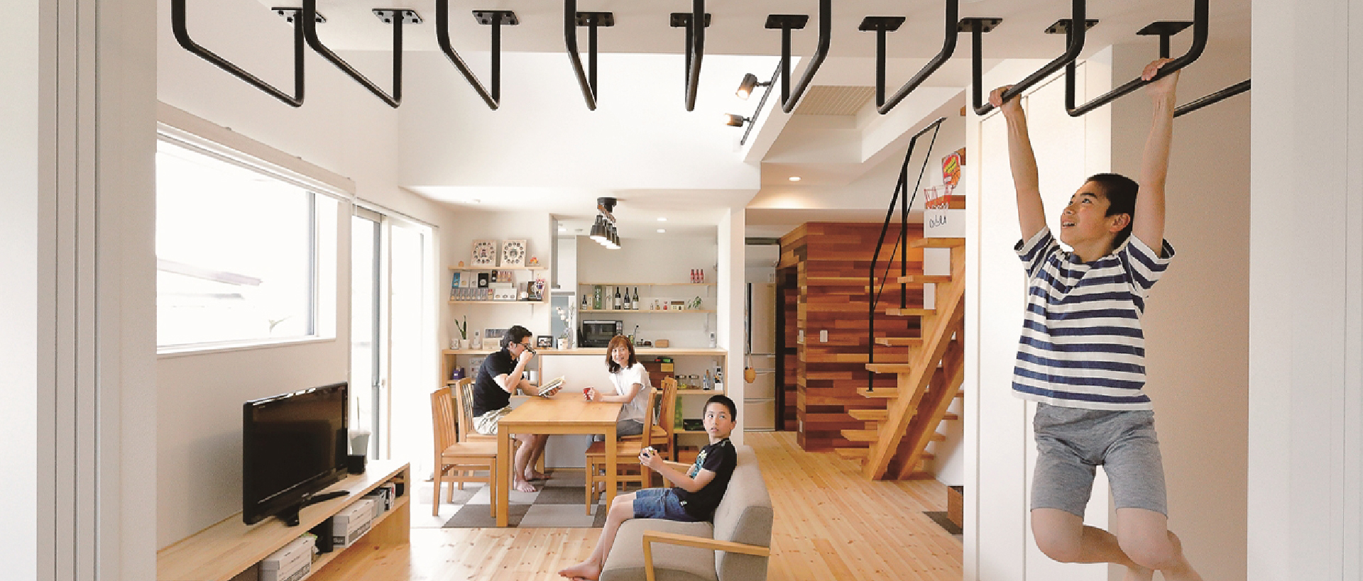 家の内装の写真