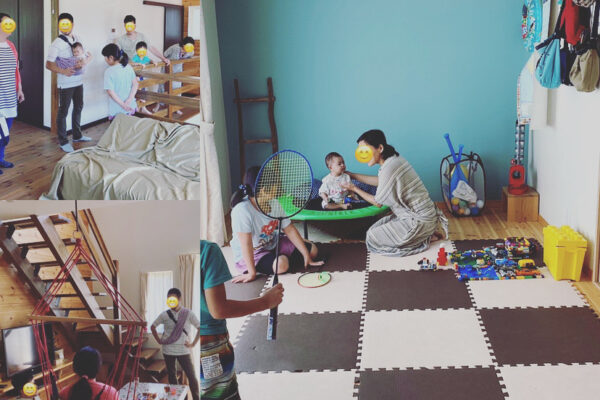 オーナ様訪問時の風景