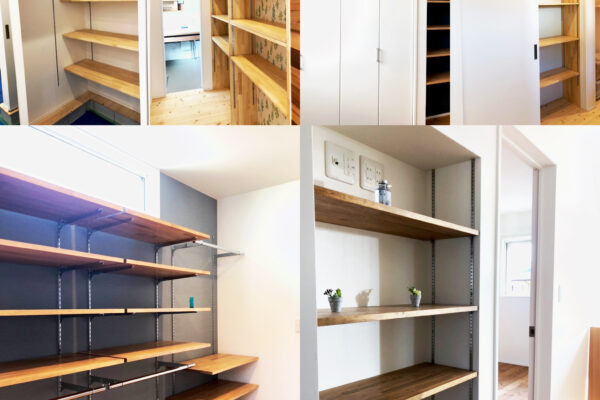 収納計画をしっかりする事がすっきり暮らすポイントです