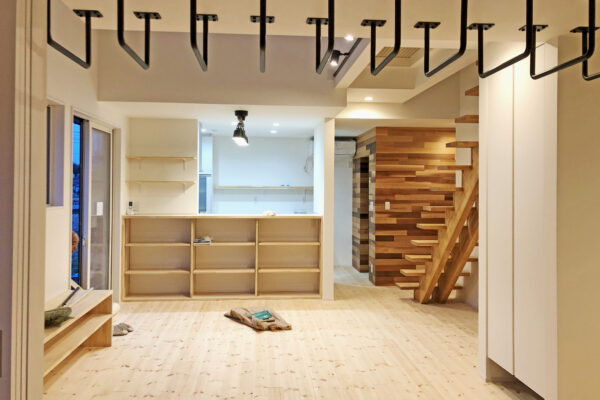 お洒落なリビング