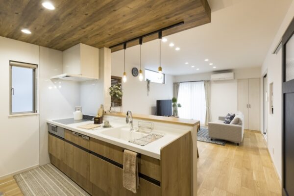 理想のキッチンを目指したい方へ！家づくりのキッチンのポイントを紹介します！