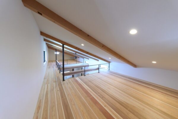 ロフト付きの注文住宅のメリットについてご紹介！