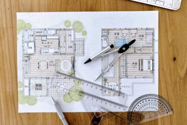家族の構成と間取りにはどんな関係が？決める際のコツと間取りの例をご紹介！