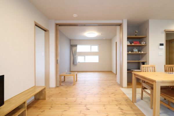 間取りの効率化で家族の幸せを広げる！無駄のない間取りづくりのコツについて